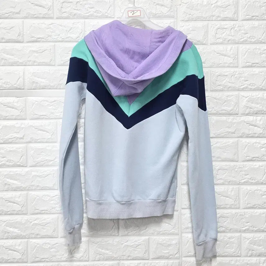 [BUNJANG] Adidas Europa Firebird Hooded Zip-Up Jacket / M 아디다스 파스텔톤 유로파 파이어버드 후드집업 C985