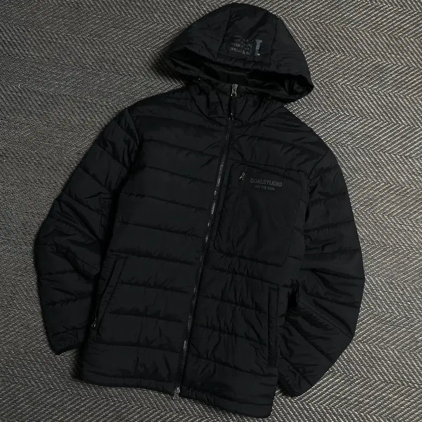 [BUNJANG] Goal Studio Insulate Quilted Hooded Lightweight Padded Jacket / 골스튜디오 신슐레이트 퀼팅 후디 경량 패딩 자켓y 5384