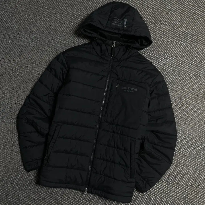 [BUNJANG] Goal Studio Insulate Quilted Hooded Lightweight Padded Jacket / 골스튜디오 신슐레이트 퀼팅 후디 경량 패딩 자켓y 5384