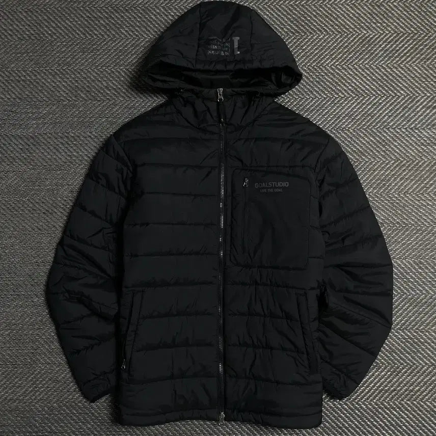 [BUNJANG] Goal Studio Insulate Quilted Hooded Lightweight Padded Jacket / 골스튜디오 신슐레이트 퀼팅 후디 경량 패딩 자켓y 5384