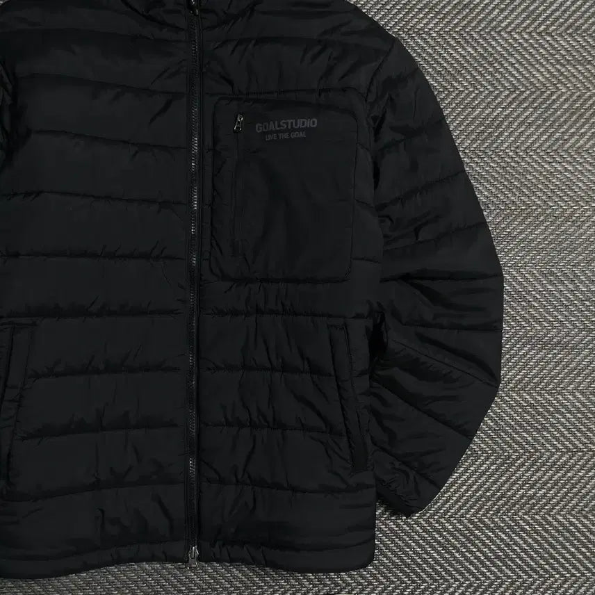 [BUNJANG] Goal Studio Insulate Quilted Hooded Lightweight Padded Jacket / 골스튜디오 신슐레이트 퀼팅 후디 경량 패딩 자켓y 5384