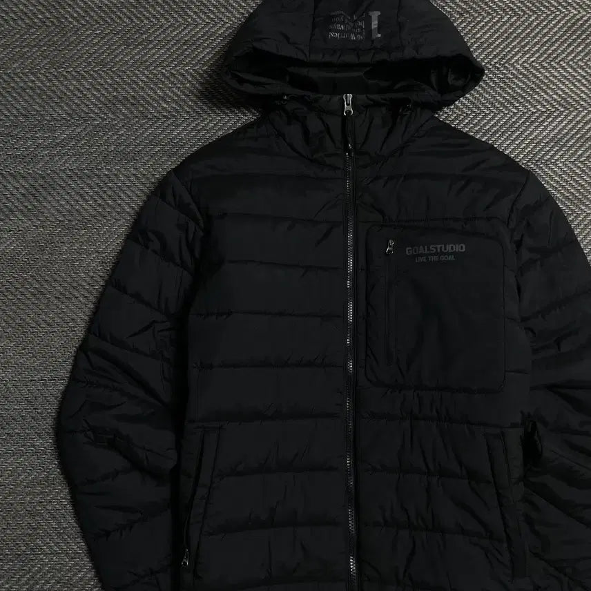 [BUNJANG] Goal Studio Insulate Quilted Hooded Lightweight Padded Jacket / 골스튜디오 신슐레이트 퀼팅 후디 경량 패딩 자켓y 5384