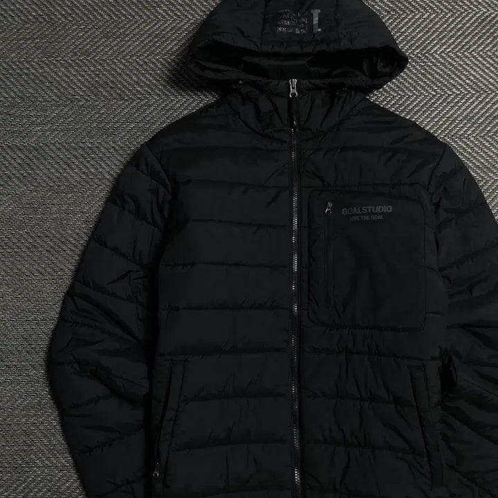 [BUNJANG] Goal Studio Insulate Quilted Hooded Lightweight Padded Jacket / 골스튜디오 신슐레이트 퀼팅 후디 경량 패딩 자켓y 5384