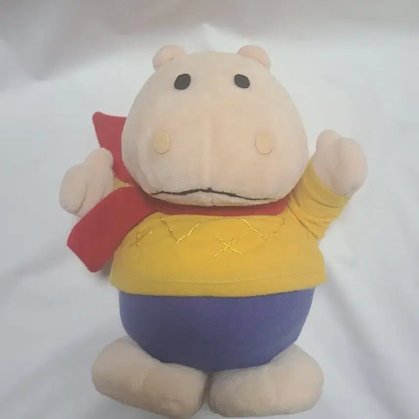 [BUNJANG] Hama Character Kabagun Vintage Plush Doll / 일본 하마 캐릭터 카바군 빈티지 인형