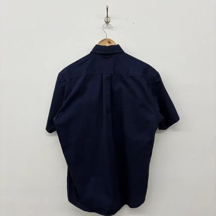 [SOLD OUT] 타미힐피거 네이비 반팔 셔츠 남성XL