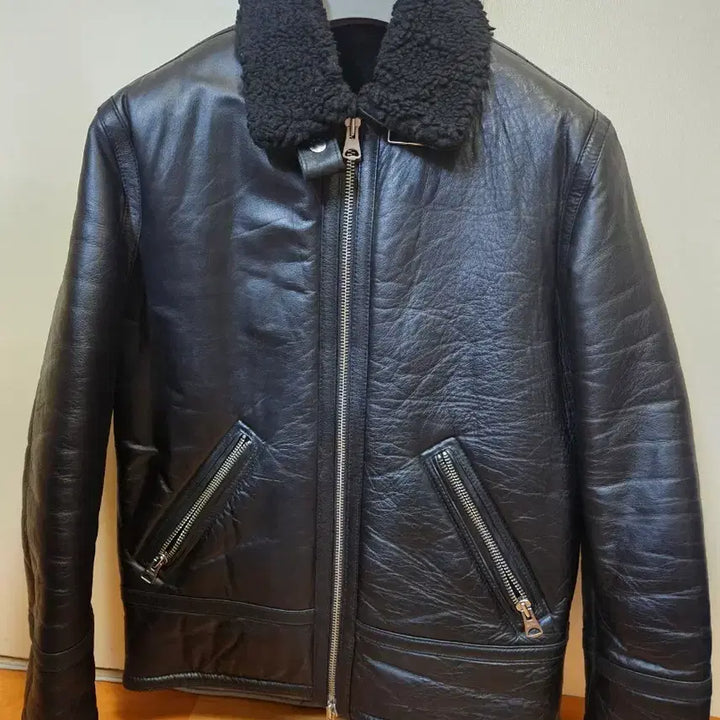 [BUNJANG] H&amp;M Real Mustang Coat / 95 M) H&amp;M 리얼 무스탕