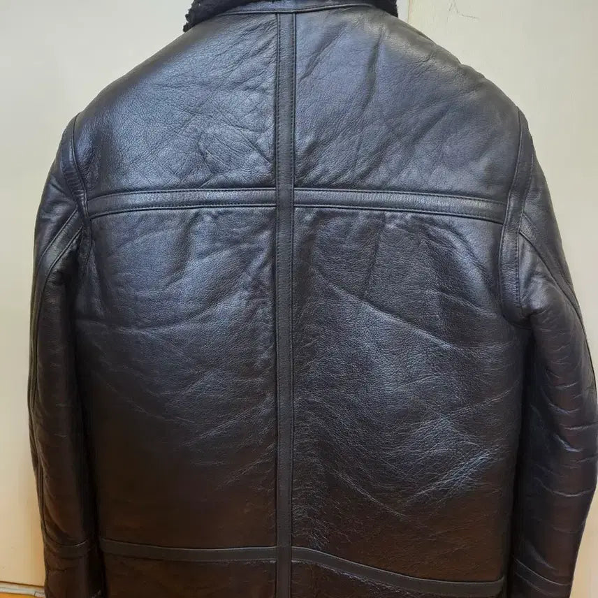 [BUNJANG] H&amp;M Real Mustang Coat / 95 M) H&amp;M 리얼 무스탕
