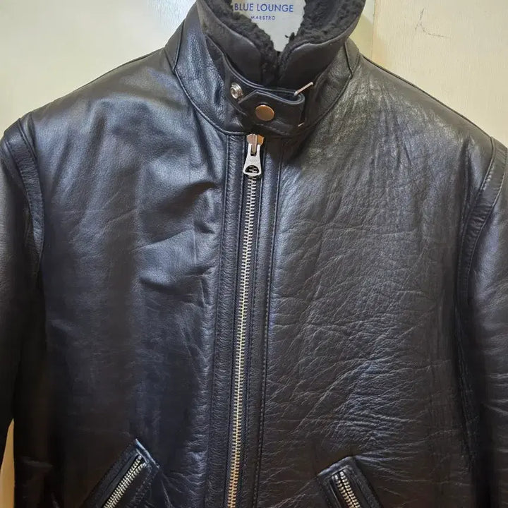 [BUNJANG] H&amp;M Real Mustang Coat / 95 M) H&amp;M 리얼 무스탕