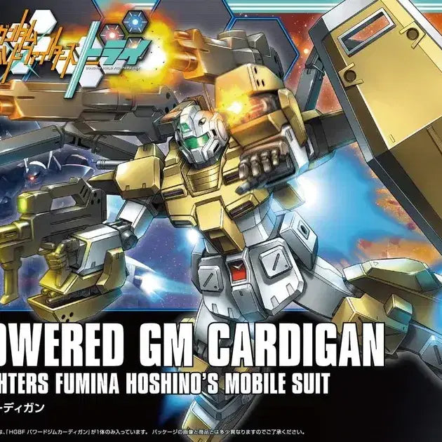 [BUNJANG] Bandai Powered GM Cardigan Gunpla / HG 파워드 짐 카디건 / 건담 빌드 파이터즈 반다이 건프라