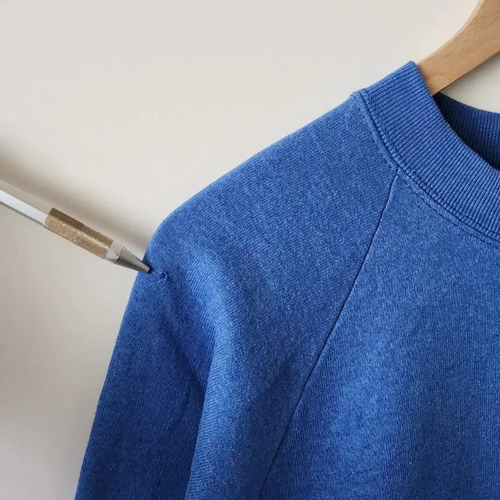 [BUNJANG] Fruit of the Loom Vintage Sweatshirt Blue L / 90s 빈티지 USA 푸릇오브더룸 스웨트셔츠 블루 L