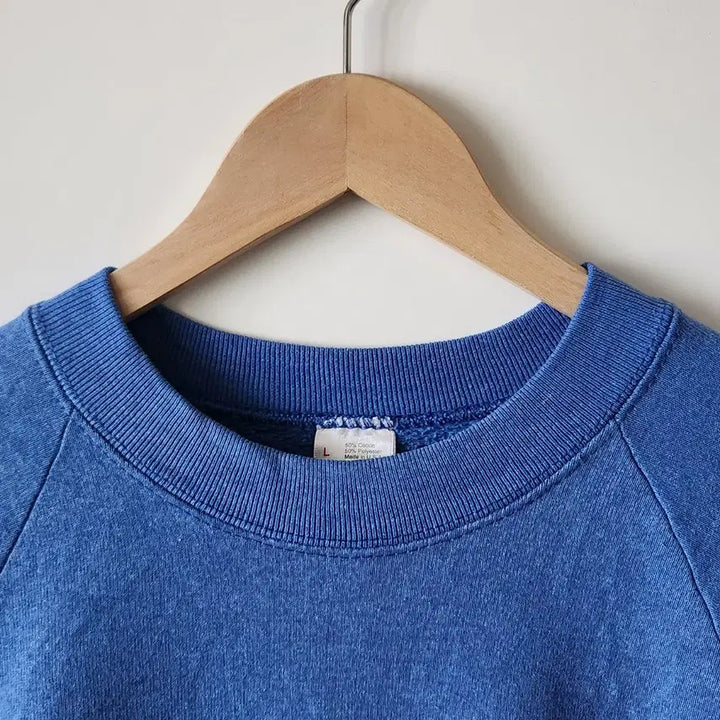 [BUNJANG] Fruit of the Loom Vintage Sweatshirt Blue L / 90s 빈티지 USA 푸릇오브더룸 스웨트셔츠 블루 L