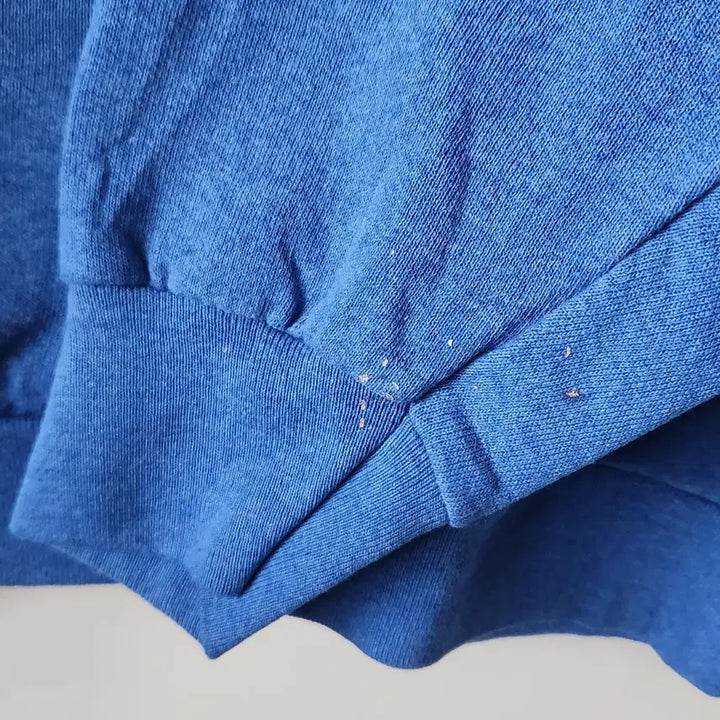 [BUNJANG] Fruit of the Loom Vintage Sweatshirt Blue L / 90s 빈티지 USA 푸릇오브더룸 스웨트셔츠 블루 L
