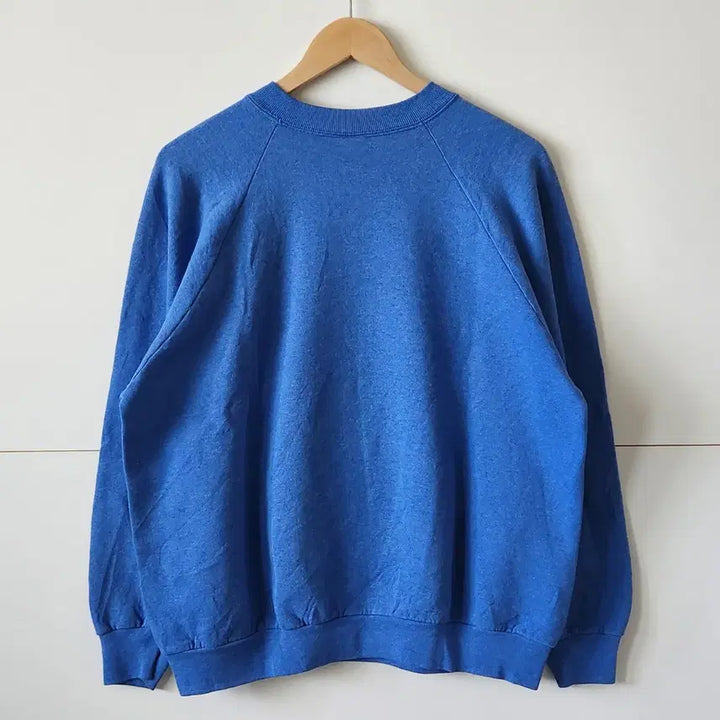 [BUNJANG] Fruit of the Loom Vintage Sweatshirt Blue L / 90s 빈티지 USA 푸릇오브더룸 스웨트셔츠 블루 L