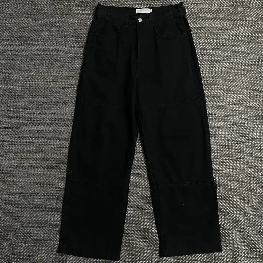 [BUNJANG] Deep House Carpenter Detail Pants (S) / Deep House 와이드 카펜터 디테일 팬츠y 5385