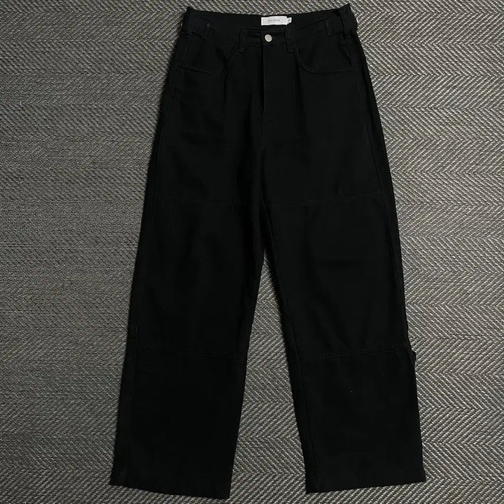 [BUNJANG] Deep House Carpenter Detail Pants (S) / Deep House 와이드 카펜터 디테일 팬츠y 5385