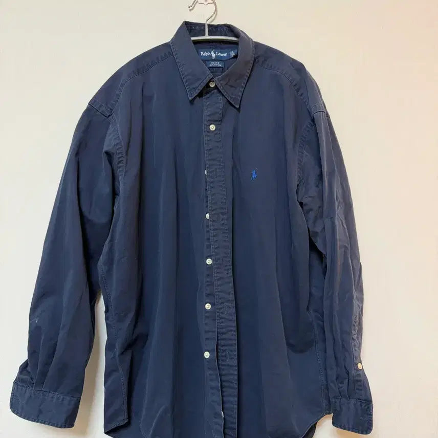 [BUNJANG] Polo Ralph Lauren Navy Shirt / 폴로랄프로렌 셔츠