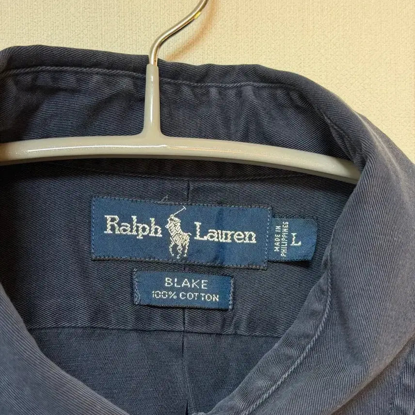 [BUNJANG] Polo Ralph Lauren Navy Shirt / 폴로랄프로렌 셔츠