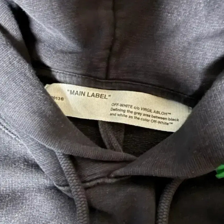 [BUNJANG] Off-White Stencil Arrow Hoodie / (XL) 오프화이트 스탠실 애로우 맨투맨 후드티 팝니다