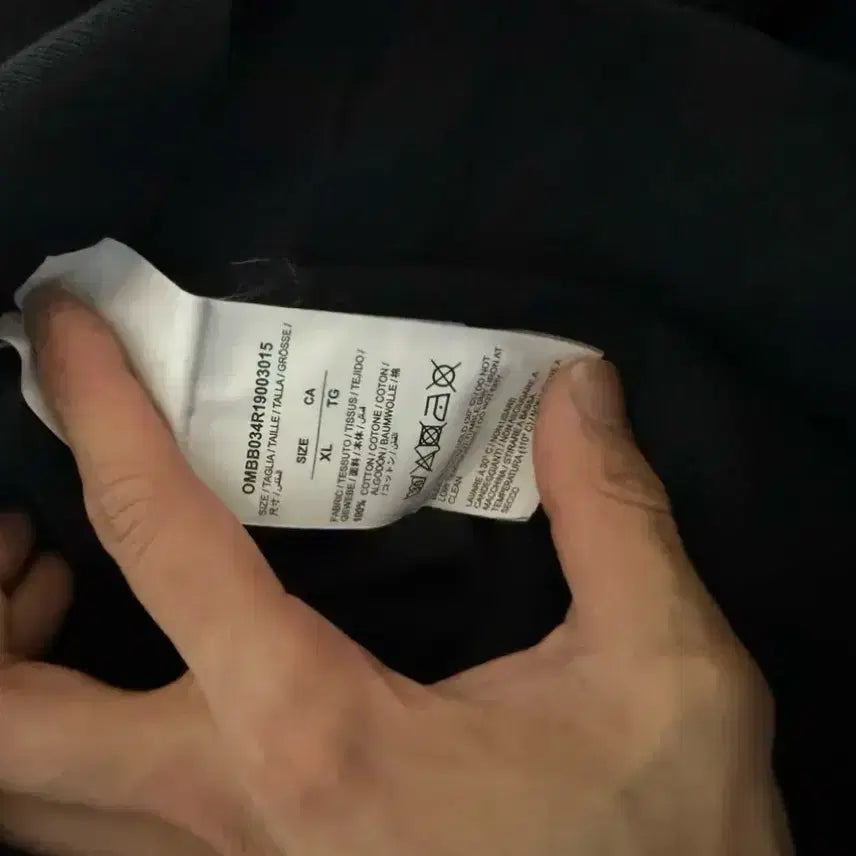 [BUNJANG] Off-White Stencil Arrow Hoodie / (XL) 오프화이트 스탠실 애로우 맨투맨 후드티 팝니다