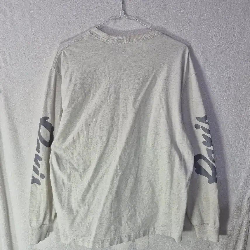 [SOLD OUT] L 조던 연회색 긴팔 티셔츠