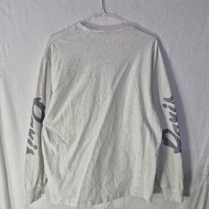 [SOLD OUT] L 조던 연회색 긴팔 티셔츠