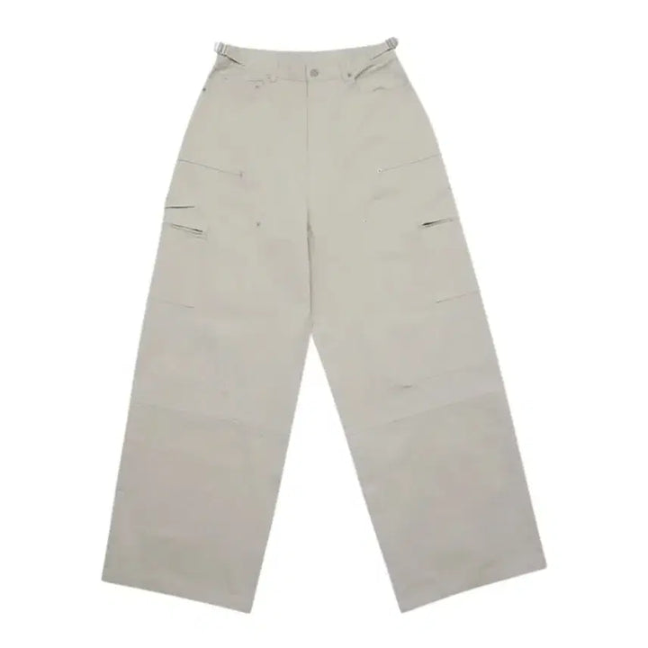 [BUNJANG] Alenne Carpenter Pants Beige / 2)알렌느 카펜터 팬츠 베이지