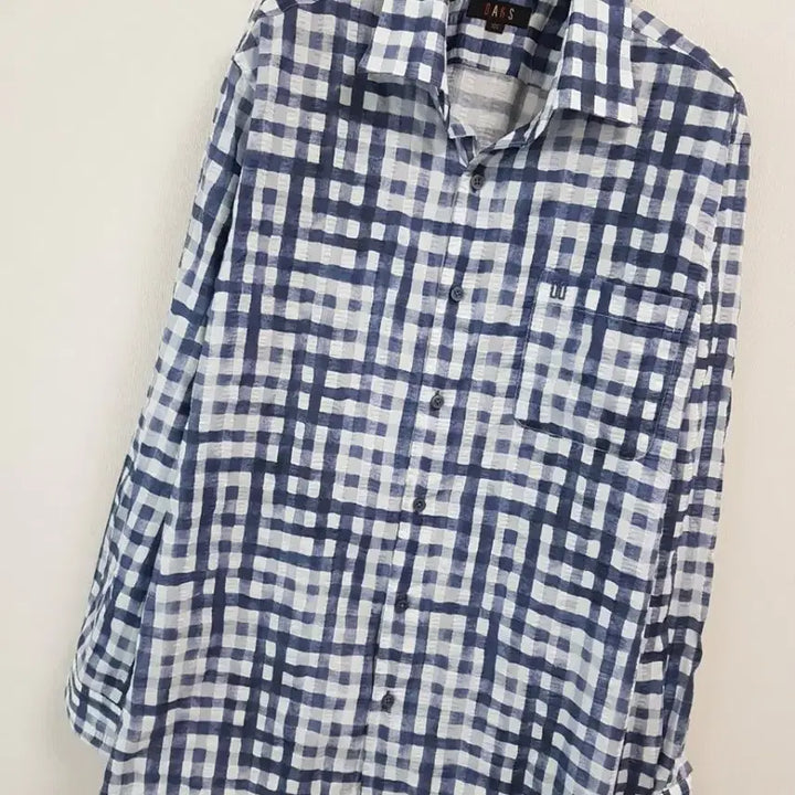[SOLD OUT] 닥스 정품 남성체크셔츠