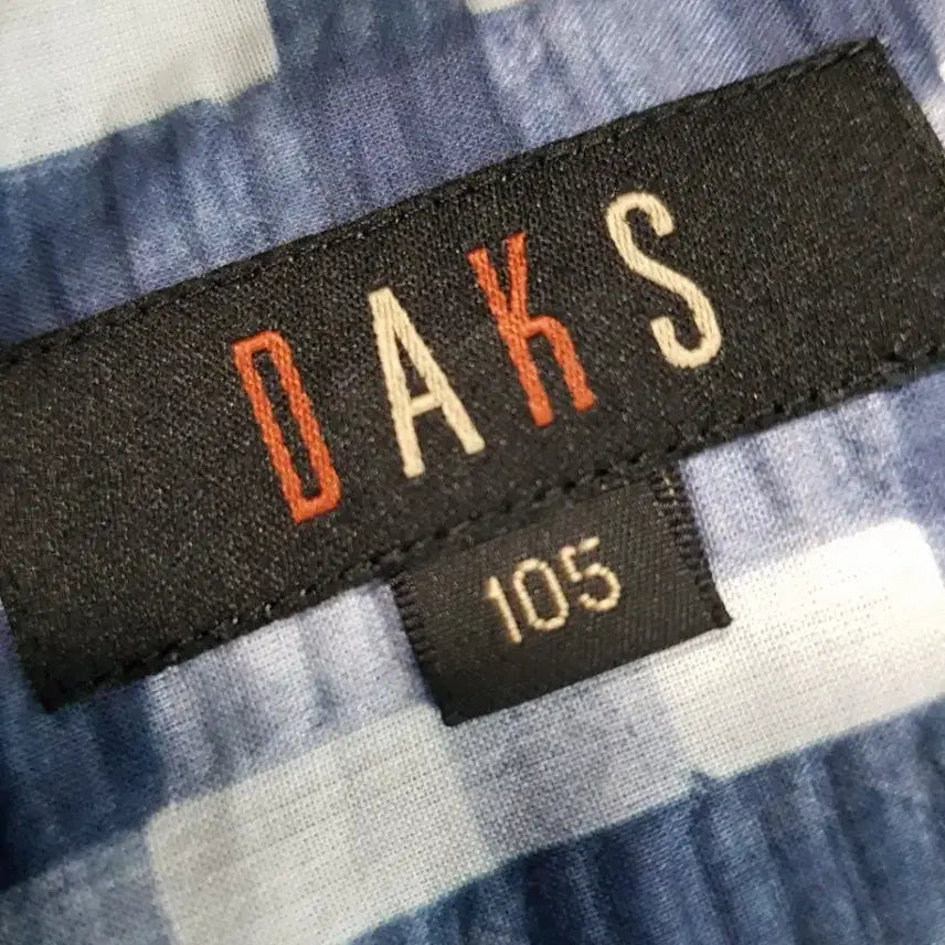 [SOLD OUT] 닥스 정품 남성체크셔츠