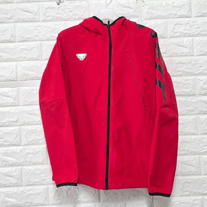 [BUNJANG] Dynafit Red Windbreaker Jacket / M 20s 다이나핏 레드 바람막이 C986