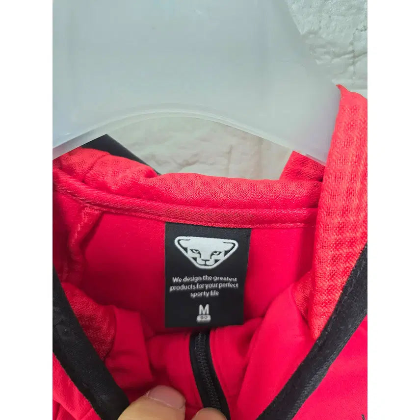 [BUNJANG] Dynafit Red Windbreaker Jacket / M 20s 다이나핏 레드 바람막이 C986