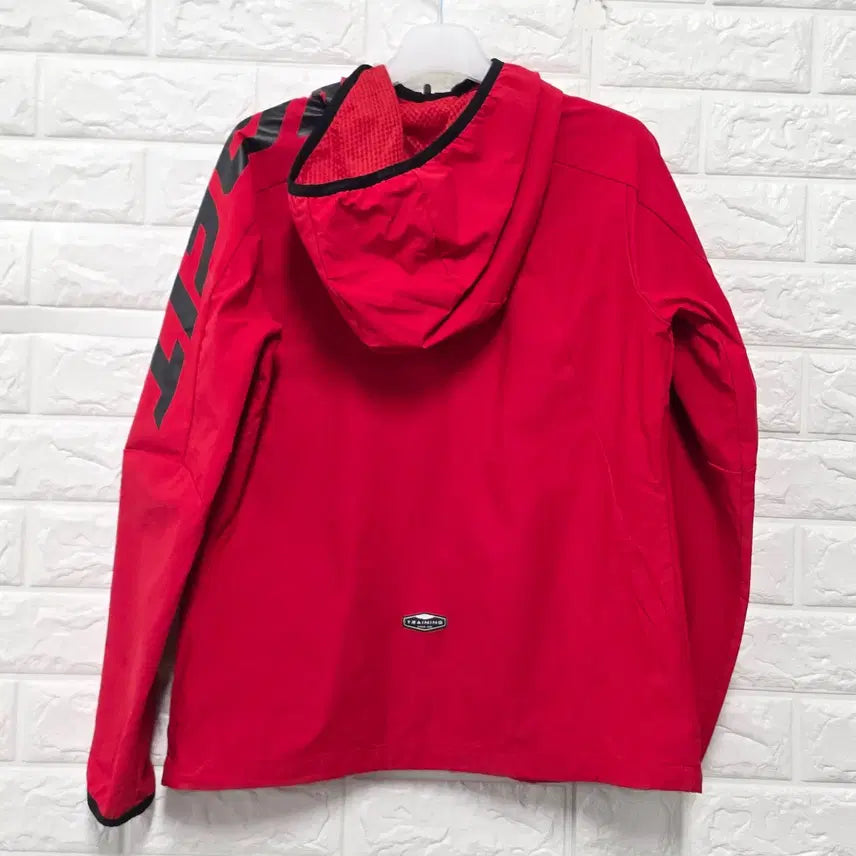 [BUNJANG] Dynafit Red Windbreaker Jacket / M 20s 다이나핏 레드 바람막이 C986