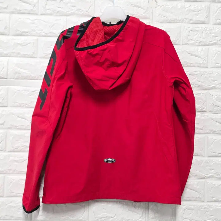 [BUNJANG] Dynafit Red Windbreaker Jacket / M 20s 다이나핏 레드 바람막이 C986