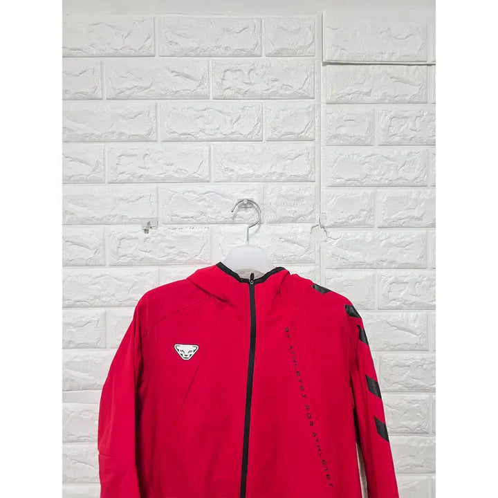 [BUNJANG] Dynafit Red Windbreaker Jacket / M 20s 다이나핏 레드 바람막이 C986