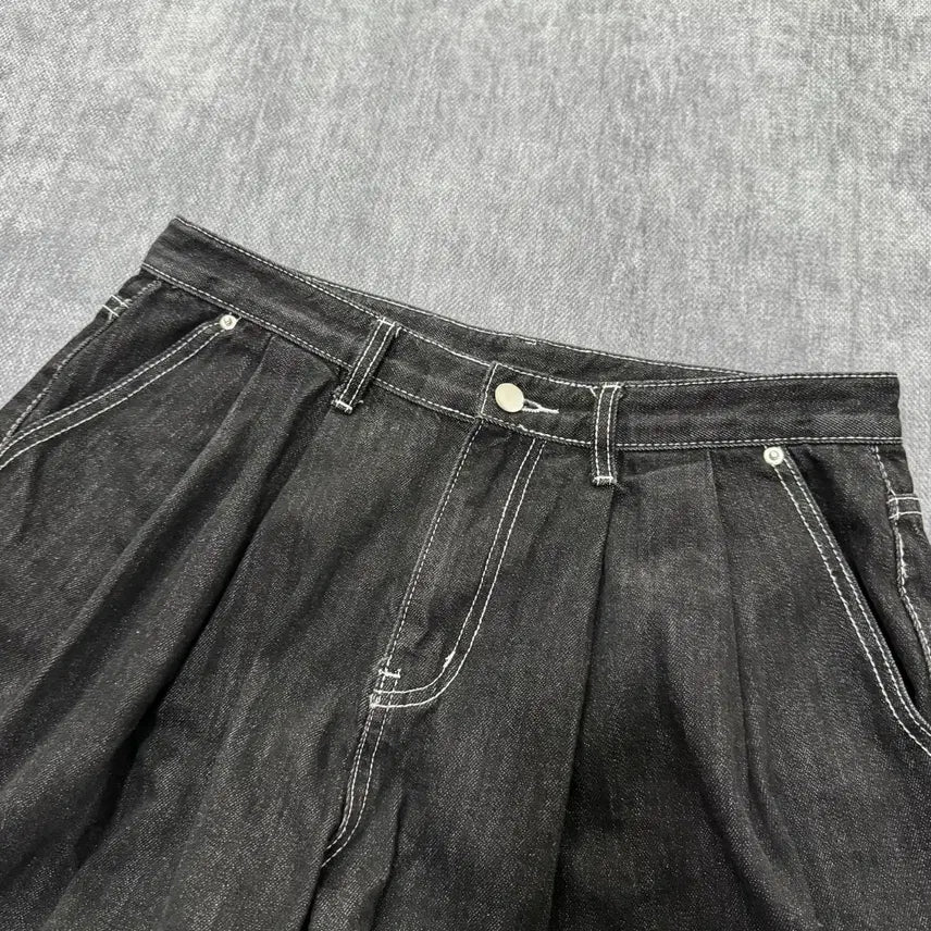 [BUNJANG] Trillion Denim Shorts / XL 트릴리온 데님 반바지
