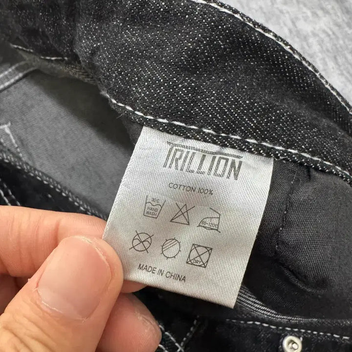 [BUNJANG] Trillion Denim Shorts / XL 트릴리온 데님 반바지