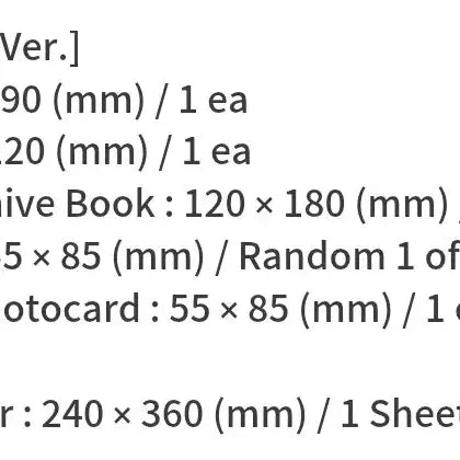 [BUNJANG] Lee Chae Yeon Till I Die Sealed Album / 이채연 Till I Die 미개봉앨범