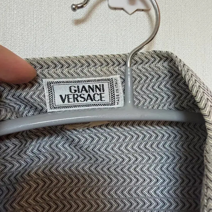 [BUNJANG] Versace Vintage Patterned Shirt / 베르사체 빈티지 셔츠