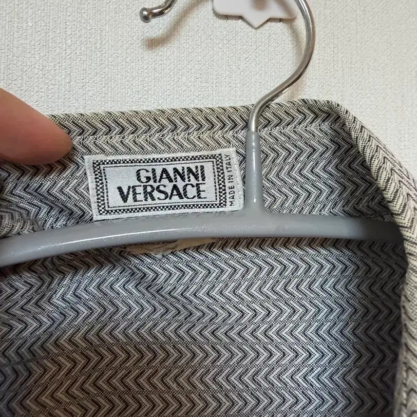 [BUNJANG] Versace Vintage Patterned Shirt / 베르사체 빈티지 셔츠