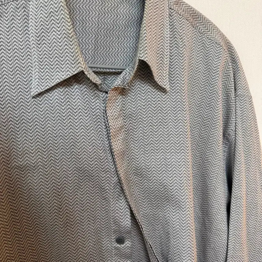 [BUNJANG] Versace Vintage Patterned Shirt / 베르사체 빈티지 셔츠