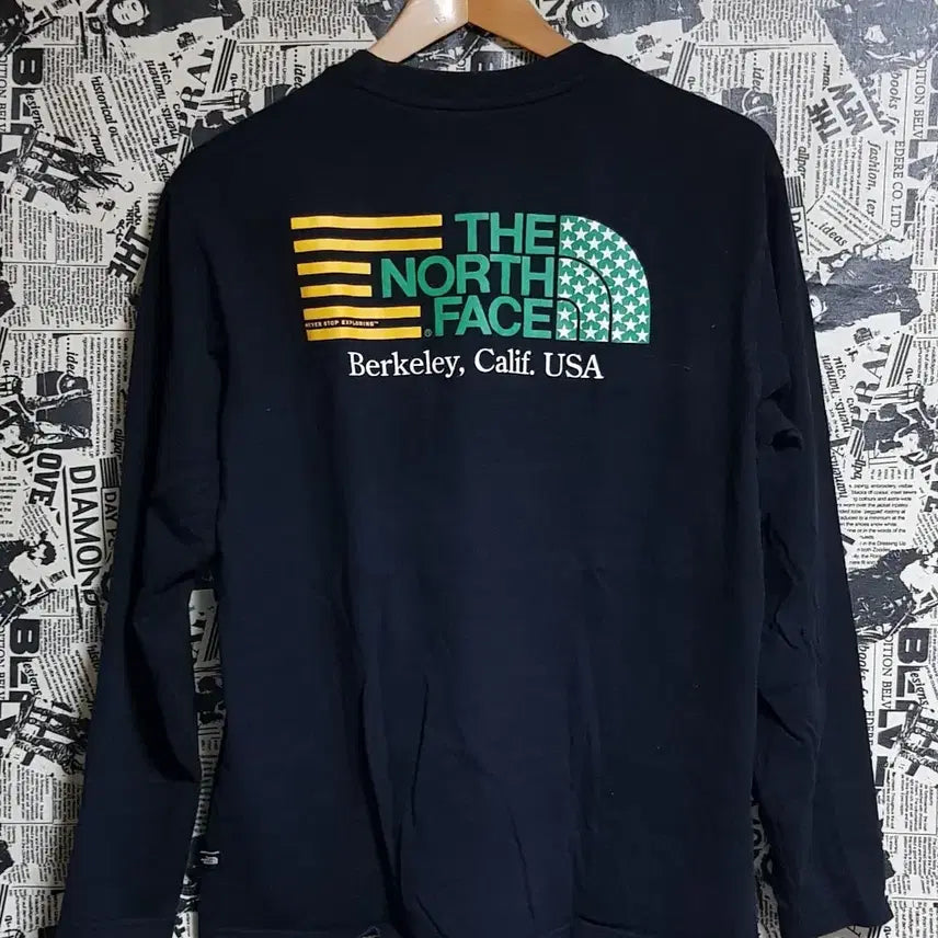 [BUNJANG] The North Face Long Sleeve T-shirt (Size 100) / 노스페이스 긴팔티 사이즈 100