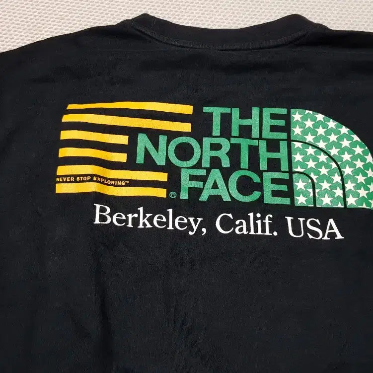 [BUNJANG] The North Face Long Sleeve T-shirt (Size 100) / 노스페이스 긴팔티 사이즈 100