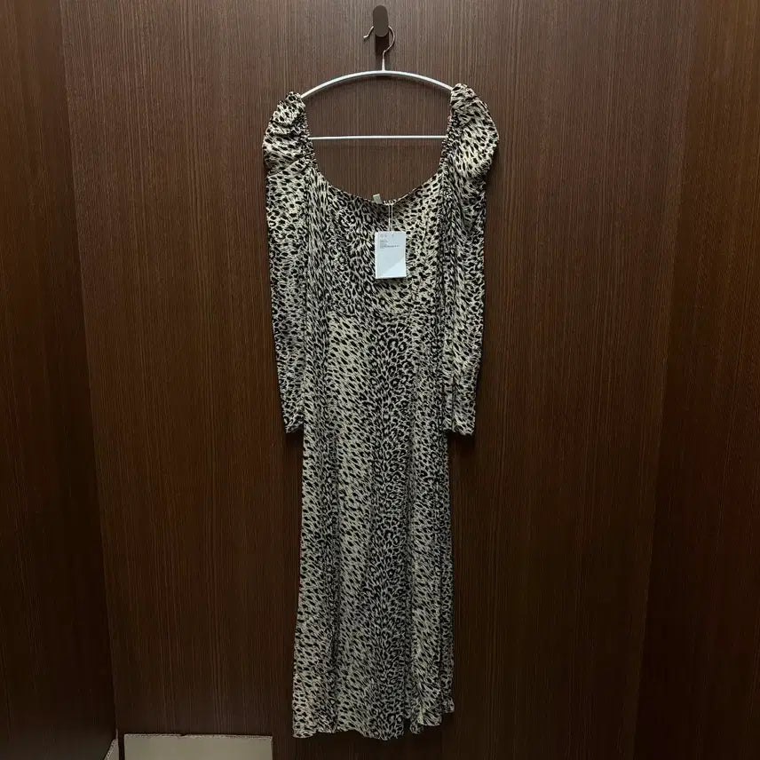 [BUNJANG] And Other Stories Leopard Print Dress / (새상품) 앤아더스토리즈 호피 드레스 원피스
