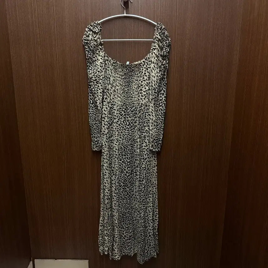 [BUNJANG] And Other Stories Leopard Print Dress / (새상품) 앤아더스토리즈 호피 드레스 원피스