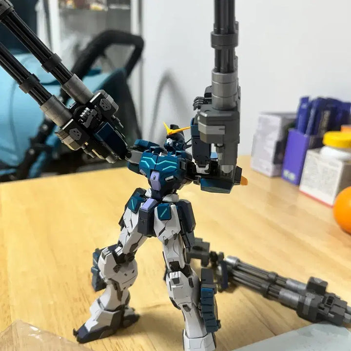[BUNJANG] MG Supernova Heavyarms EW Gundam Assembled Model Kit / MG 슈퍼노바 헤비암즈 ew 건담 가조립