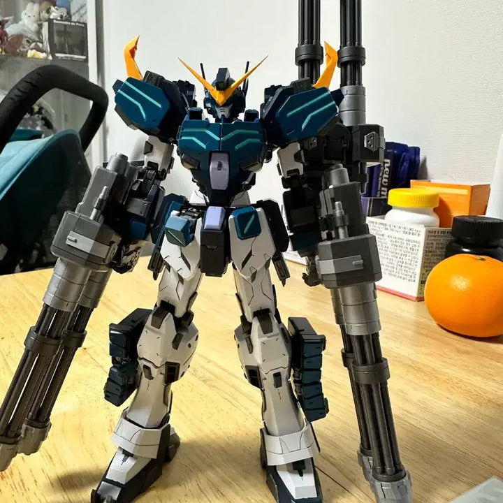 [BUNJANG] MG Supernova Heavyarms EW Gundam Assembled Model Kit / MG 슈퍼노바 헤비암즈 ew 건담 가조립