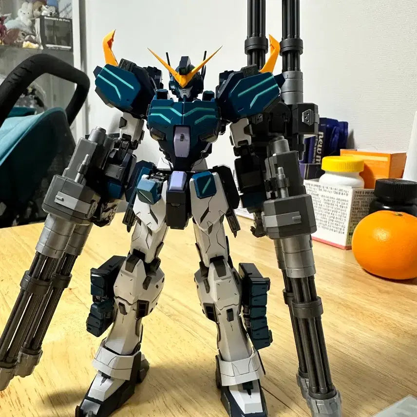 [BUNJANG] MG Supernova Heavyarms EW Gundam Assembled Model Kit / MG 슈퍼노바 헤비암즈 ew 건담 가조립