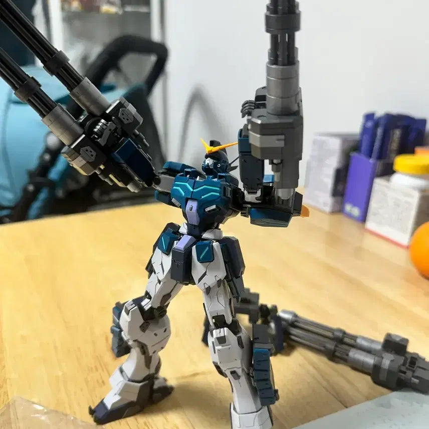 [BUNJANG] MG Supernova Heavyarms EW Gundam Assembled Model Kit / MG 슈퍼노바 헤비암즈 ew 건담 가조립