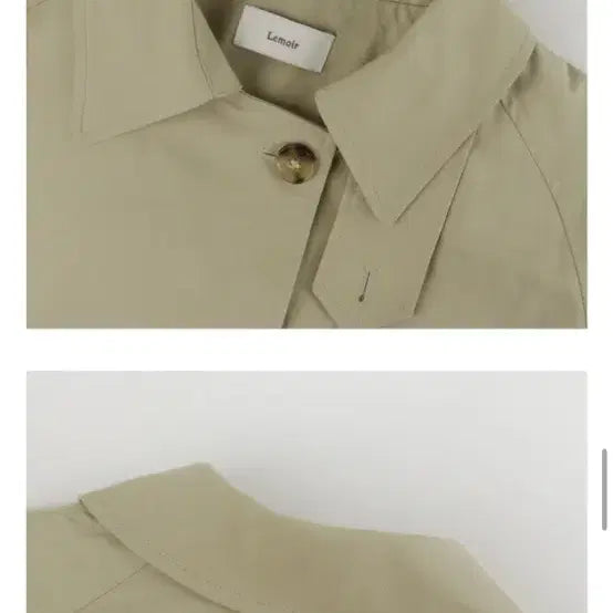 [BUNJANG] LeMore Classic Trench Coat (Sand Beige) / 르모어 클래식 트렌치코트 (샌드베이지)