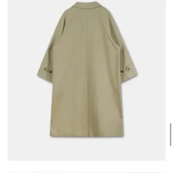 [BUNJANG] LeMore Classic Trench Coat (Sand Beige) / 르모어 클래식 트렌치코트 (샌드베이지)