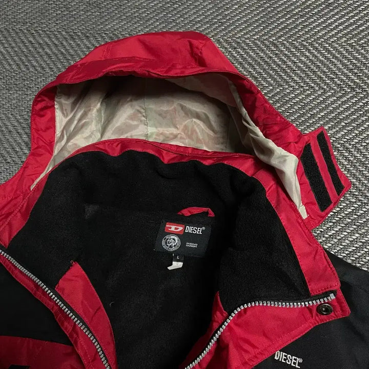 [BUNJANG] DISEL Archive Color Block Mountain Jacket / 00s DISEL 디젤 아카이브 배색 박시핏 마운틴 자켓y 5389